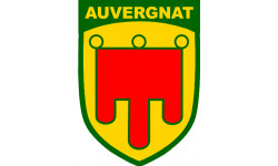 Auvergnat - 15x11cm - Autocollant(sticker)