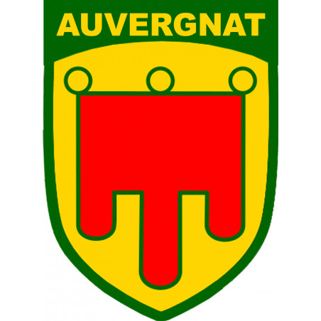 Auvergnat - 15x11cm - Autocollant(sticker)