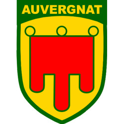 Auvergnat - 5x3.6cm - Sticker/autocollant
