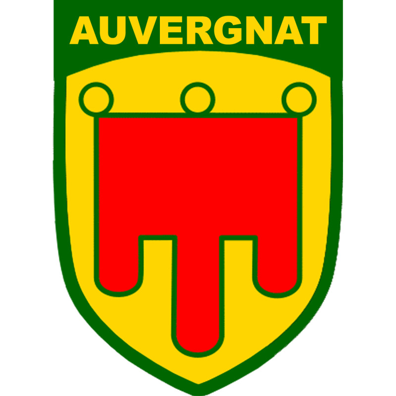 Auvergnat - 5x3.6cm - Sticker/autocollant