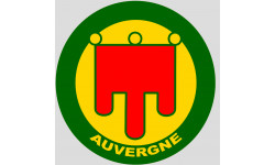 Auvergne - 10cm - Autocollant(sticker)