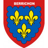 Blason Berrichon - 20x17cm - Autocollant(sticker)