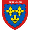 Blason Berrichon - 15x12.8cm - Sticker/autocollant