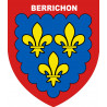 Blason Berrichon - 15x12.8cm - Autocollant(sticker)