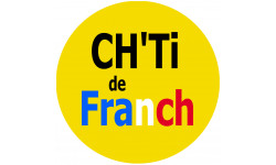 Ch'ti et Chtimi - 20cm - Autocollant(sticker)