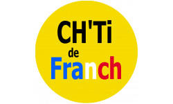 Ch'ti et Chtimi - 10cm - Autocollant(sticker)