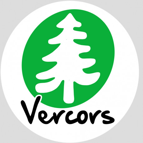 Logo du Vercors - 15cm - Autocollant(sticker)