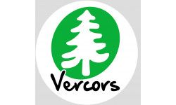 Logo du Vercors - 10cm - Autocollant(sticker)