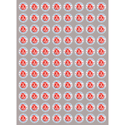 produits Alsacien - 88fois 2cm - Sticker/autocollant