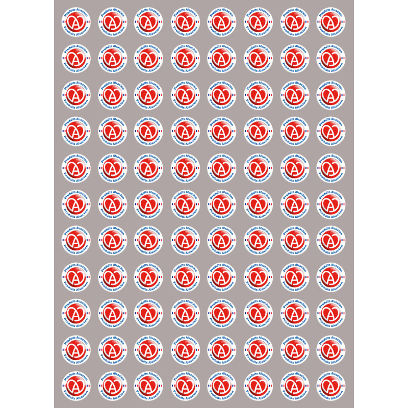 produits Alsacien - 88fois 2cm - Sticker/autocollant