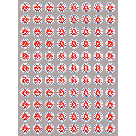 produits Alsacien - 88fois 2cm - Sticker/autocollant