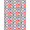 série 88 produits Alsacien - 2cm - Autocollant(sticker)