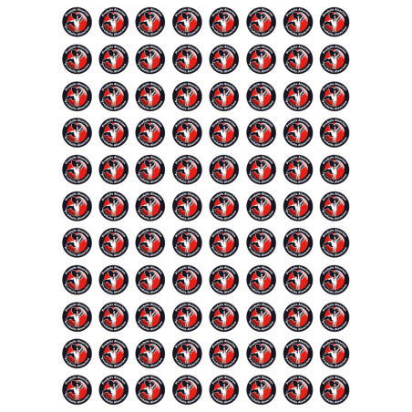 produits Alsacien cigogne - 88fois 2cm - Sticker/autocollant