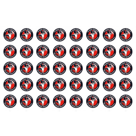 série 40 produits Alsacien cigogne - 2cm - Autocollant(sticker)