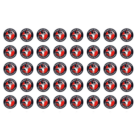 produits Alsacien cigogne - 40fois 2cm - Sticker/autocollant