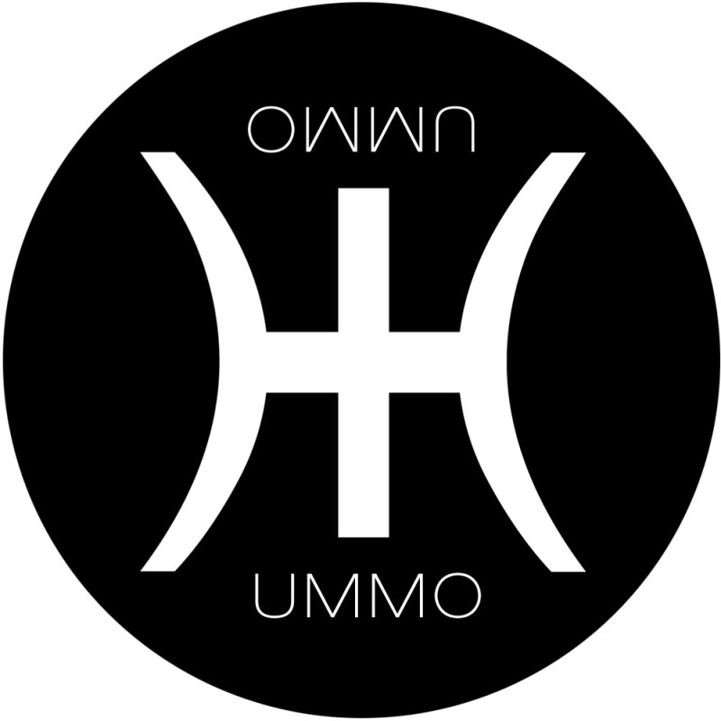ummo - 15cm - Sticker/autocollant