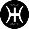ummo - 15cm - Sticker/autocollant