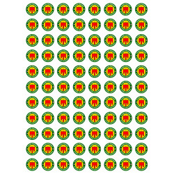 Produits d'Auvergne - 88fois 2cm - Sticker/autocollant