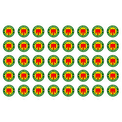 Produits d'Auvergne - 40fois 2cm - Sticker/autocollant