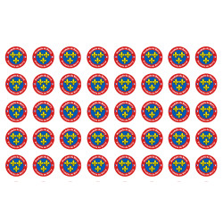 Produits du Berry - 40fois 2cm - Sticker/autocollant