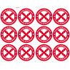 Produits Bourguignons - 12fois 5cm - Autocollant(sticker)