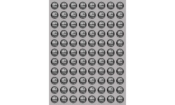 Produits drapeau breton - 88fois 2cm - Autocollant(sticker)