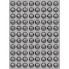 Produits drapeau breton - 88fois 2cm - Autocollant(sticker)