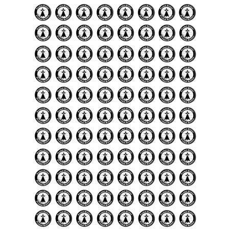 Produit breton hermine - 88fois 2cm - Sticker/autocollant