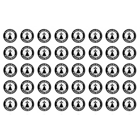 Produit breton hermine - 40fois 2cm - Autocollant(sticker)