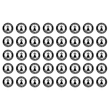 Produit breton hermine - 40fois 2cm - Autocollant(sticker)