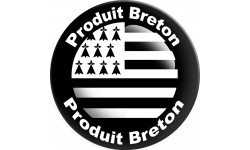 Produit drapeau breton - 20cm - Autocollant(sticker)