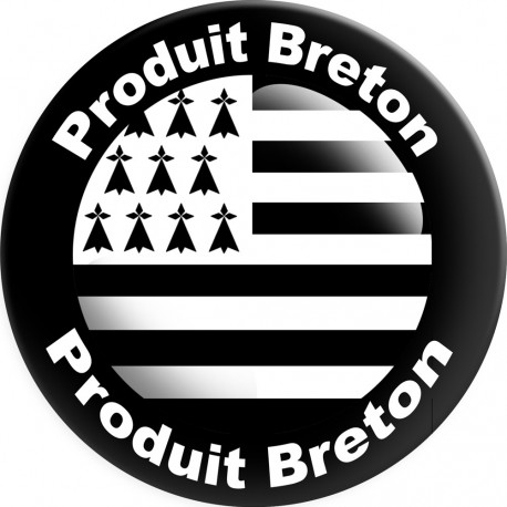 Produit drapeau breton - 20cm - Autocollant(sticker)