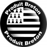 Produit drapeau breton - 20cm - Autocollant(sticker)