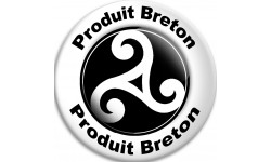 Produit breton hermine - 15cm - Autocollant(sticker)