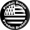 Produit breton drapeau - 15cm - Autocollant(sticker)