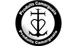 Produits Camarguais - 15cm - Autocollant(sticker)