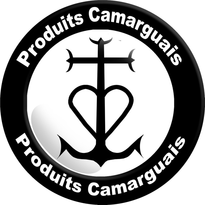 Produits Camarguais - 15cm - Sticker/autocollant