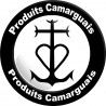 Produits Camarguais - 15cm - Autocollant(sticker)