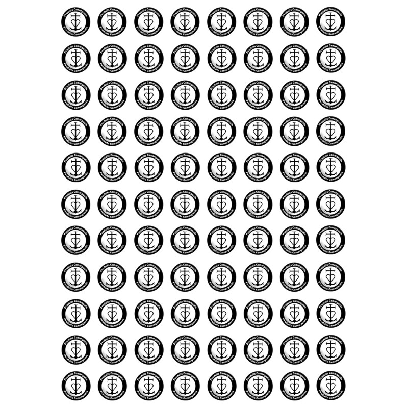 Produits Camarguais - 88fois 2cm - Sticker/autocollant