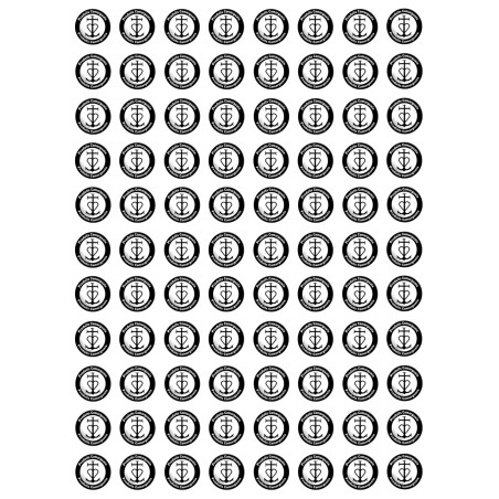 Produits Camarguais - 88fois 2cm - Sticker/autocollant