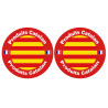 Produits Catalan - 2fois 10cm - Autocollant(sticker)