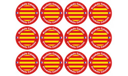 Produits Catalan - 12fois 5cm - Autocollant(sticker)