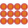 Produits Catalan - 12fois 5cm - Autocollant(sticker)