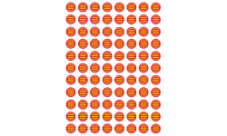 Produits Catalan - 88fois 2cm - Autocollant(sticker)