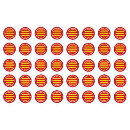 Produits Catalan - 40fois 2cm - Autocollant(sticker)