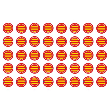 Produits Catalan - 40fois 2cm - Autocollant(sticker)