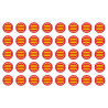 Produits Catalan - 40fois 2cm - Autocollant(sticker)