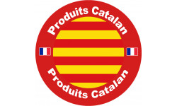 Produits Catalan - 1 sticker de 20cm - Autocollant(sticker)