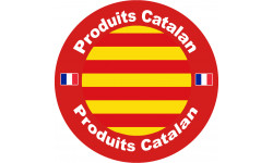 Produits Catalan - 1fois 20cm - Autocollant(sticker)