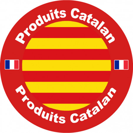 Produits Catalan - 1fois 20cm - Autocollant(sticker)